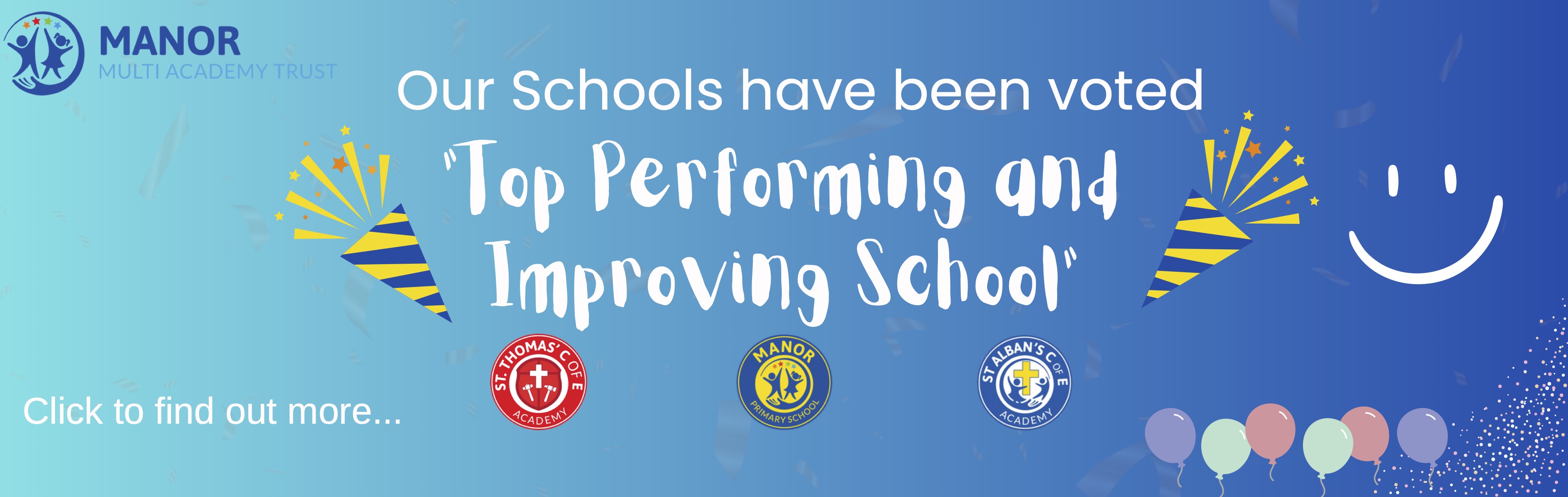 MAT Top Performing and Improving Schools 2023!
